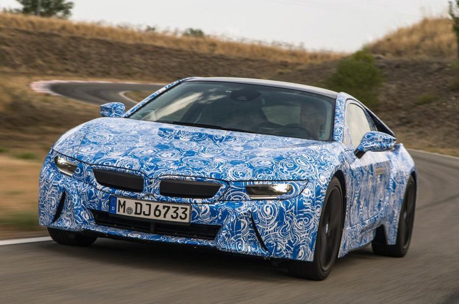 BMW i8 Prototype '2014